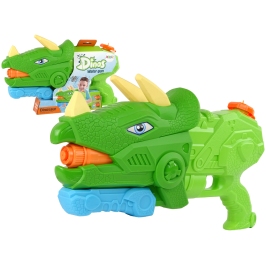 Dinosaur Water Gun 1330ml Green Range 8m