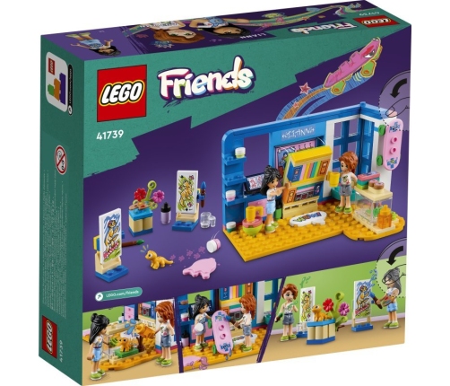 LEGO FRIENDS Liann's Room P6 41739