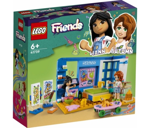 LEGO FRIENDS Liann's Room P6 41739