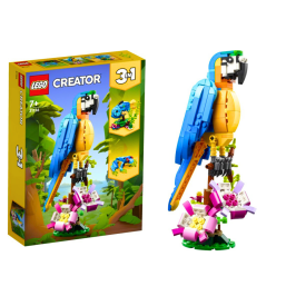 LEGO CREATOR Exotic Parrot 253 Pieces 31136