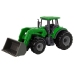 Agricultural Vehicle Tractor Bulldozer Green Small