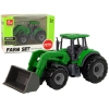 Agricultural Vehicle Tractor Bulldozer Green Small