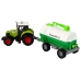 Tractor for Kids with Trailer Tank Car Farm