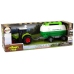 Tractor for Kids with Trailer Tank Car Farm