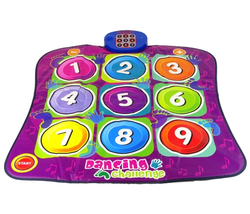 Colorful Playing Dance Mat