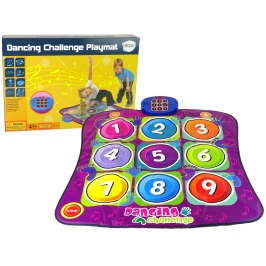 Colorful Playing Dance Mat