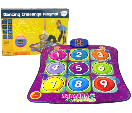 Colorful Playing Dance Mat