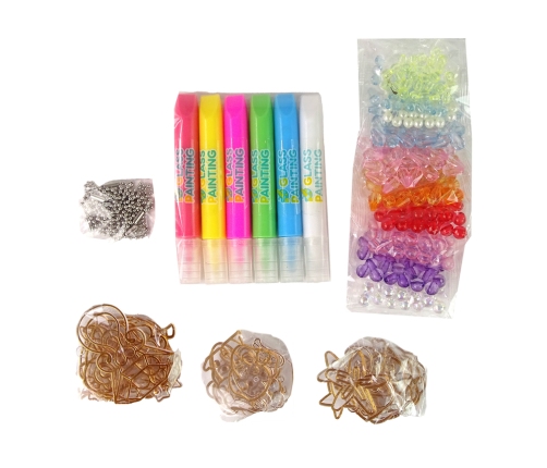 DIY Jewellery Making Set Beads Pens