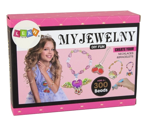 DIY Jewellery Making Set Beads Pens