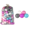 Dry Pool Balls Pastel Colours 200 pcs.