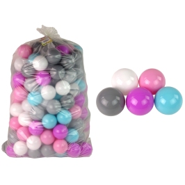 Dry Pool Balls Pastel Colours 200 pcs.