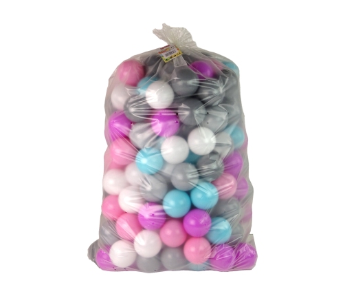 Dry Pool Balls Pastel Colours 200 pcs.