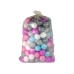 Dry Pool Balls Pastel Colours 200 pcs.