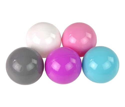 Dry Pool Balls Pastel Colours 200 pcs.