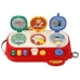 Red Sensory Educational Board for Children