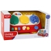 Red Sensory Educational Board for Children