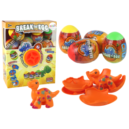 Cracking Dinosaur Egg Draw Colorful Shell 12 pcs.