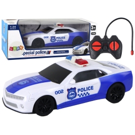 Remotely Controlled Police Car 1:24