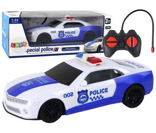 Remotely Controlled Police Car 1:24