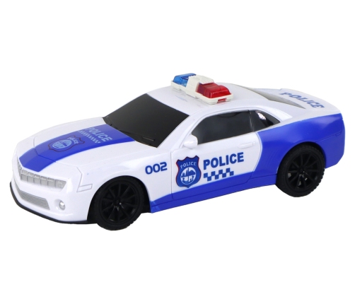 Remotely Controlled Police Car 1:24