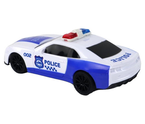 Remotely Controlled Police Car 1:24