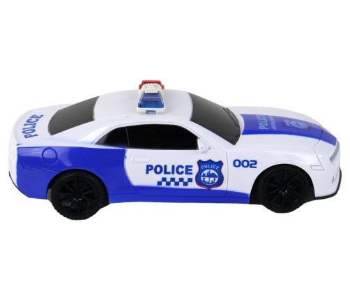 Remotely Controlled Police Car 1:24