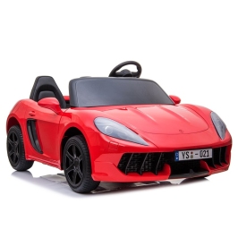 YSA021A Electric Ride-On Car Red