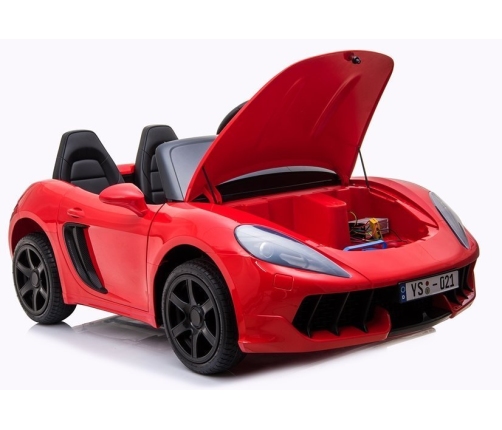 YSA021A Electric Ride-On Car Red