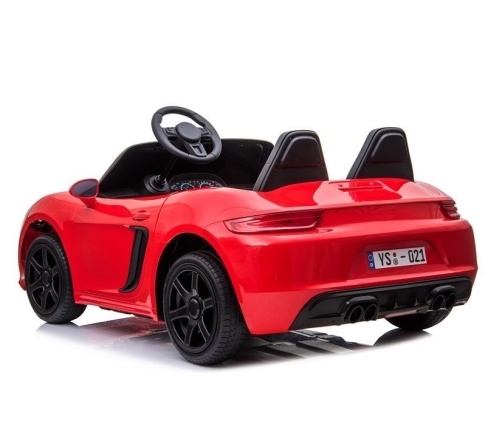 YSA021A Electric Ride-On Car Red