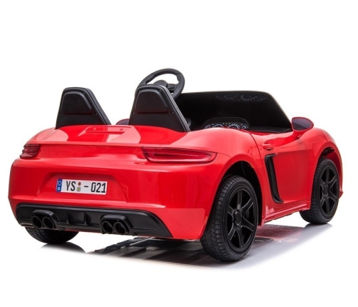 YSA021A Electric Ride-On Car Red