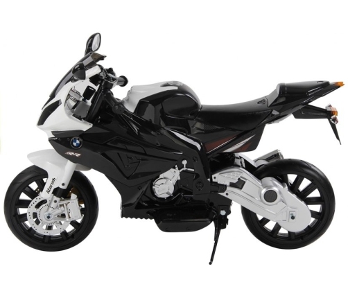 Bērnu elektro motocikls BMW S1000RR Silver