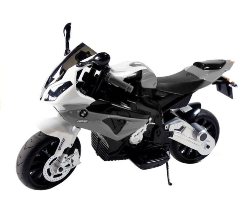 Bērnu elektro motocikls BMW S1000RR Silver