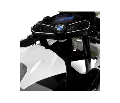 Bērnu elektro motocikls BMW S1000RR Silver