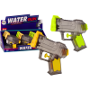 Small Water Gun Transparent Yellow Orange