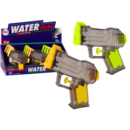 Small Water Gun Transparent Yellow Orange