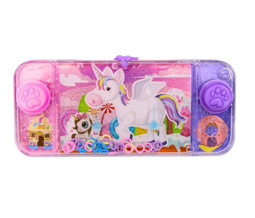 Arcade Water Game Purple Magic Unicorns Pad Console