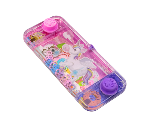 Arcade Water Game Purple Magic Unicorns Pad Console