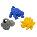 Dinosaur Sand Set, Grinder, Funnel, Spatula, Rake, Watering Can, Molds