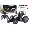 Remote Controlled Tractor RC 2.4G Sounds White