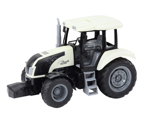 Remote Controlled Tractor RC 2.4G Sounds White