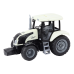 Remote Controlled Tractor RC 2.4G Sounds White