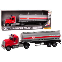 Truck Truck Tanker Lights Sounds Drive Red