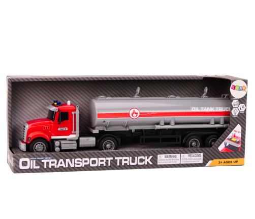 Truck Truck Tanker Lights Sounds Drive Red