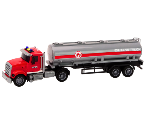 Truck Truck Tanker Lights Sounds Drive Red