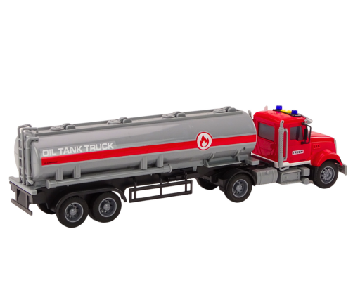 Truck Truck Tanker Lights Sounds Drive Red