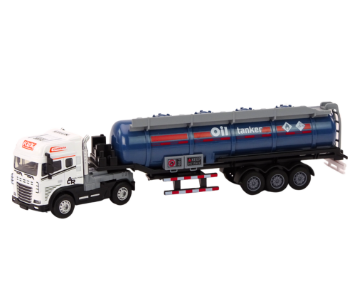 Fuel tank truck TIR 1:24 Trailer Sounds Lights