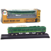 Collectible Model Train Wagon 1:48 Metal Green