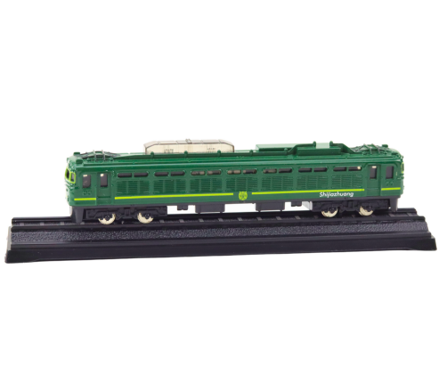 Collectible Model Train Wagon 1:48 Metal Green