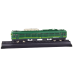 Collectible Model Train Wagon 1:48 Metal Green