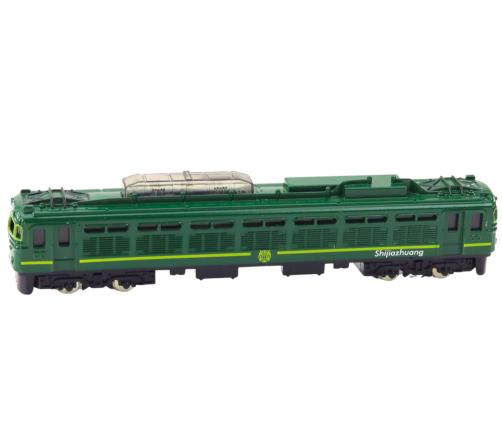 Collectible Model Train Wagon 1:48 Metal Green